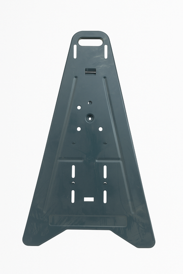 Cavalletto portasegnale stradale universale basso