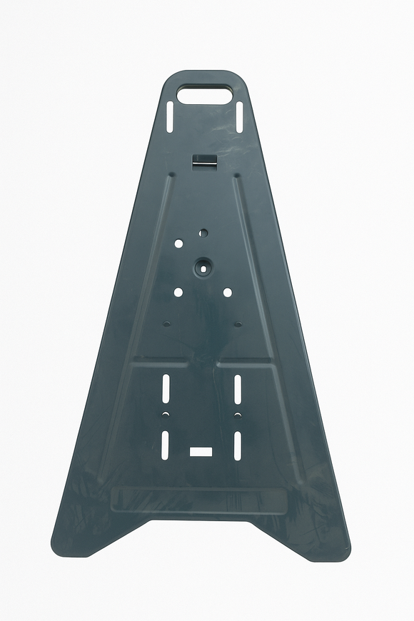 Cavalletto portasegnale stradale universale basso