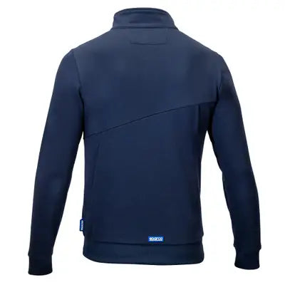 SPARCO-Grit sweathisrt full zip plata BM