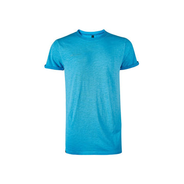 U-POWER—  T-shirt Ciano Fluo