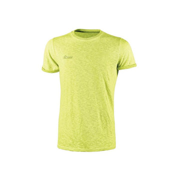U-POWER—  T-shirt Ciano Fluo - 0