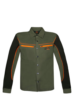 ZOTTA FOREST- CAMICIA JUNGLE MEN SHIRT (B678)