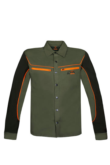 ZOTTA FOREST- CAMICIA JUNGLE MEN SHIRT (B678)