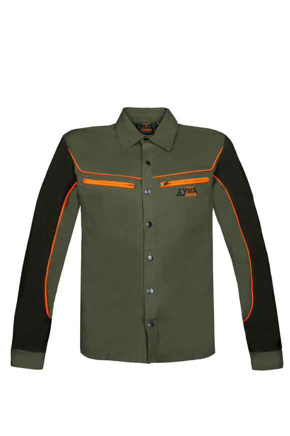 ZOTTA FOREST- CAMICIA JUNGLE MEN SHIRT (B678)
