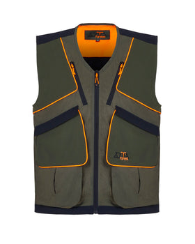 ZOTTA FOREST-FLAMING MAN VEST (B626) GILET