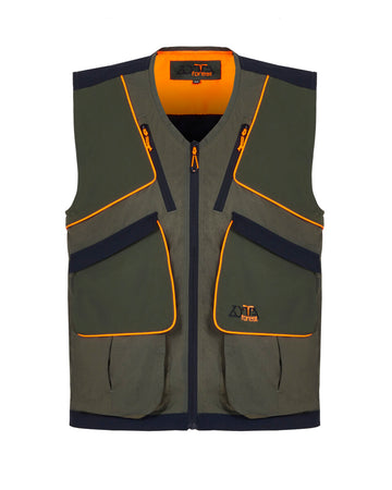 ZOTTA FOREST-FLAMING MAN VEST (B626) GILET