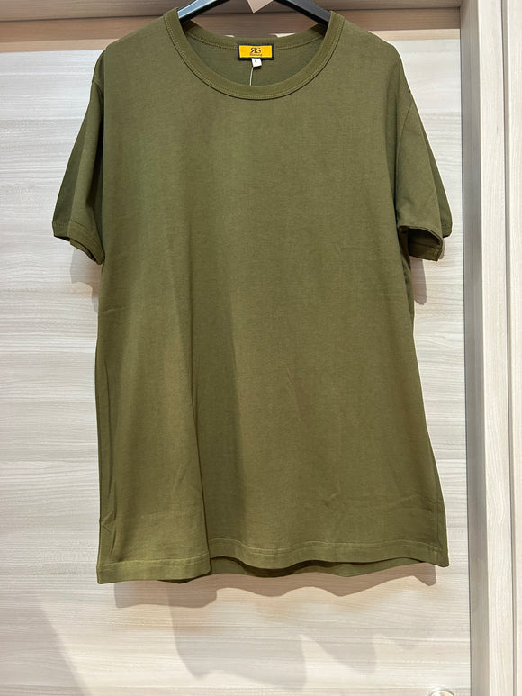 RS HUNTING- MAGLIA VERDE COTONE