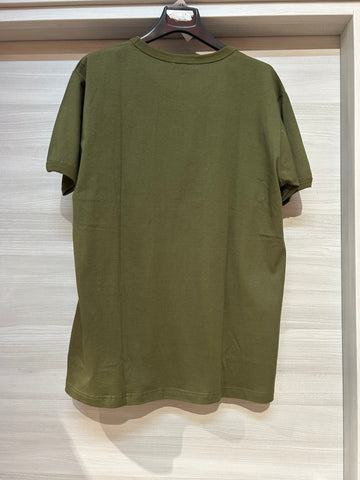 RS HUNTING- MAGLIA VERDE COTONE - 0