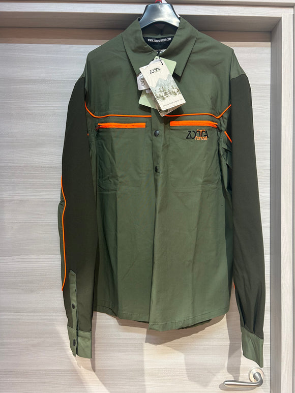 ZOTTA FOREST- CAMICIA JUNGLE MEN SHIRT (B678)