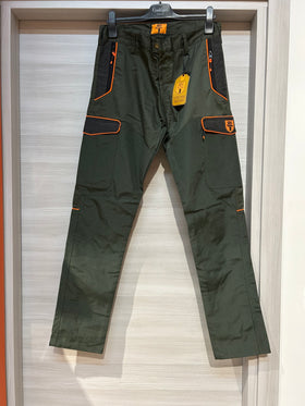 PANTALONE T98 ARANCIO FLUO