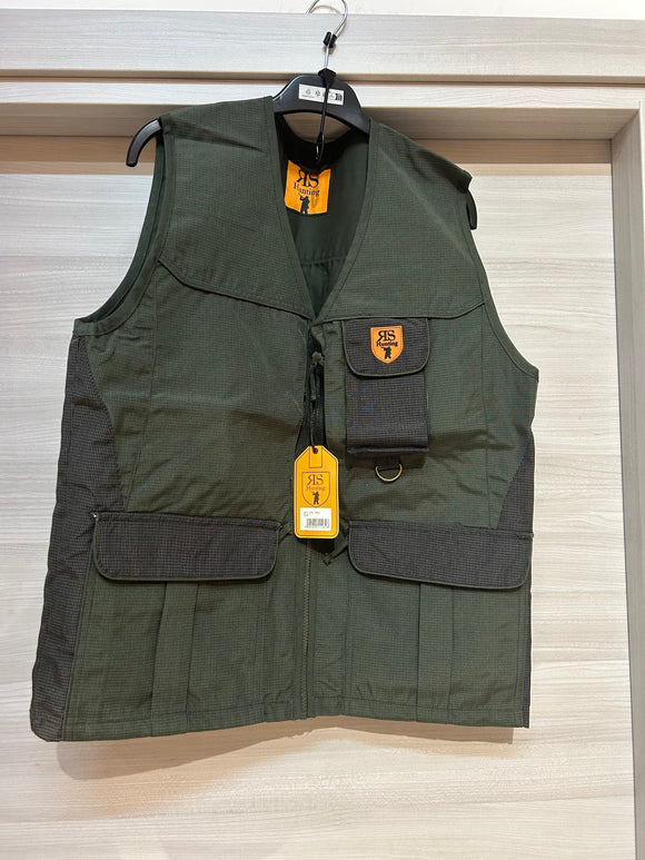 RS HUNTING- GILET LV701 VERDE