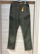 RS HUNTING- PANTALONE T-180 VERDE IN CANVAS CON PROTEZIONE-1