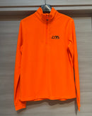 ZOTTA FOREST- TEMPUS MAN FLEECE(1644) PILE ARANCIO-1