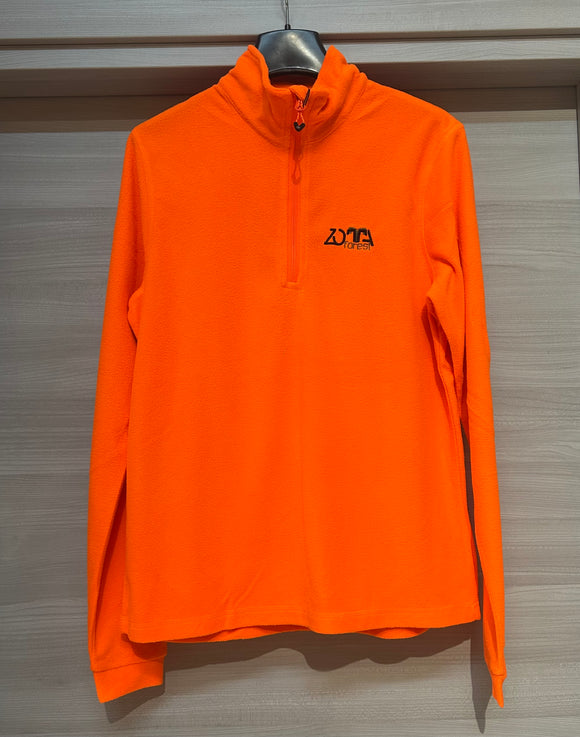 ZOTTA FOREST- TEMPUS MAN FLEECE(1644) PILE ARANCIO