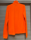 ZOTTA FOREST- TEMPUS MAN FLEECE(1644) PILE ARANCIO-2