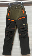 PANTALONE COFRA KREIEN MARRONE-ARANCIO-1