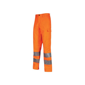 U-POWER VEGA ORANGE FLUO PANTALONE