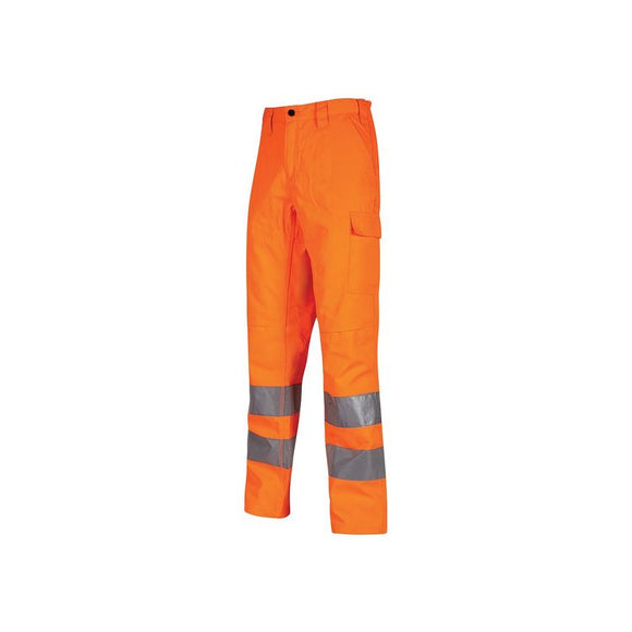 U-POWER VEGA ORANGE FLUO PANTALONE