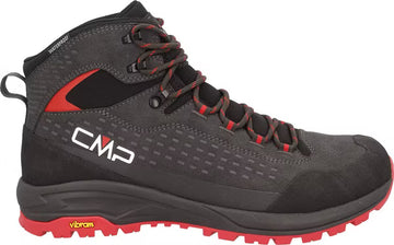 CMP VERTYX MID TREKKING SHOES TITANIO-FERRARI