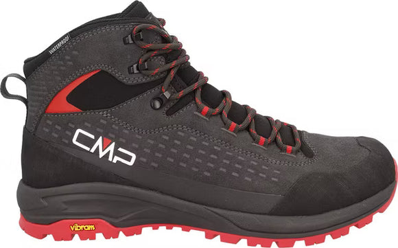 CMP VERTYX MID TREKKING SHOES TITANIO-FERRARI