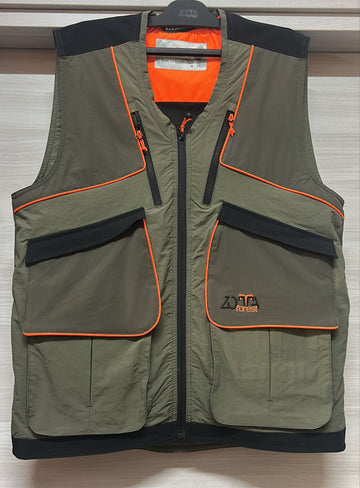 ZOTTA FOREST-FLAMING MAN VEST (B626) GILET