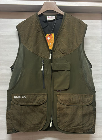 BLATEX- GILET  VERDE ART. 45
