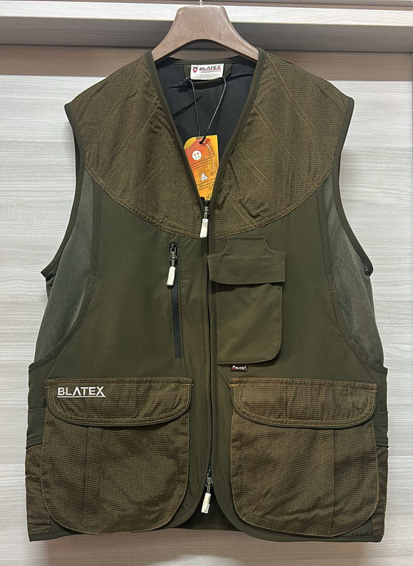 BLATEX- GILET  VERDE ART. 45