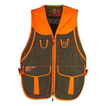 UNIVERS- GILET CINGHIALE VERDE/ARANCIO