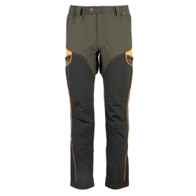 PANTALONE BLATEX ELASTICIZZATO 935 VERDE/ARANCIO