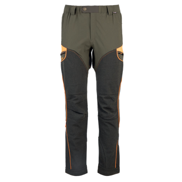 PANTALONE BLATEX ELASTICIZZATO 935 VERDE/ARANCIO