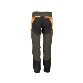PANTALONE BLATEX ELASTICIZZATO 935 VERDE/ARANCIO - 0
