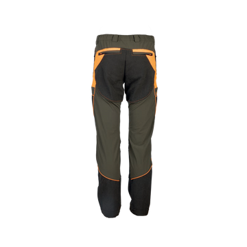 PANTALONE BLATEX ELASTICIZZATO 935 VERDE/ARANCIO - 0
