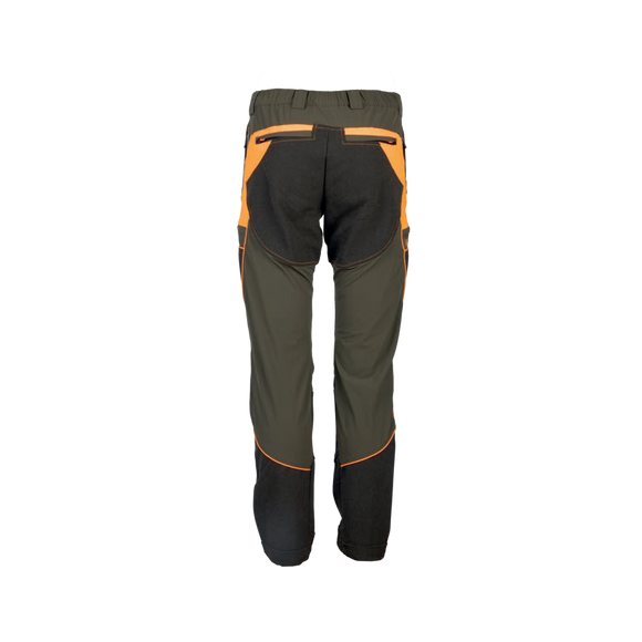 PANTALONE BLATEX ELASTICIZZATO 935 VERDE/ARANCIO