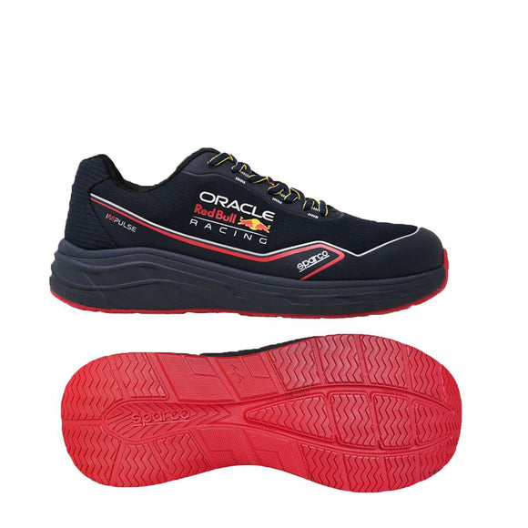 Sparco Scarpe Antinfortunistiche Impulse Milton Red Bull